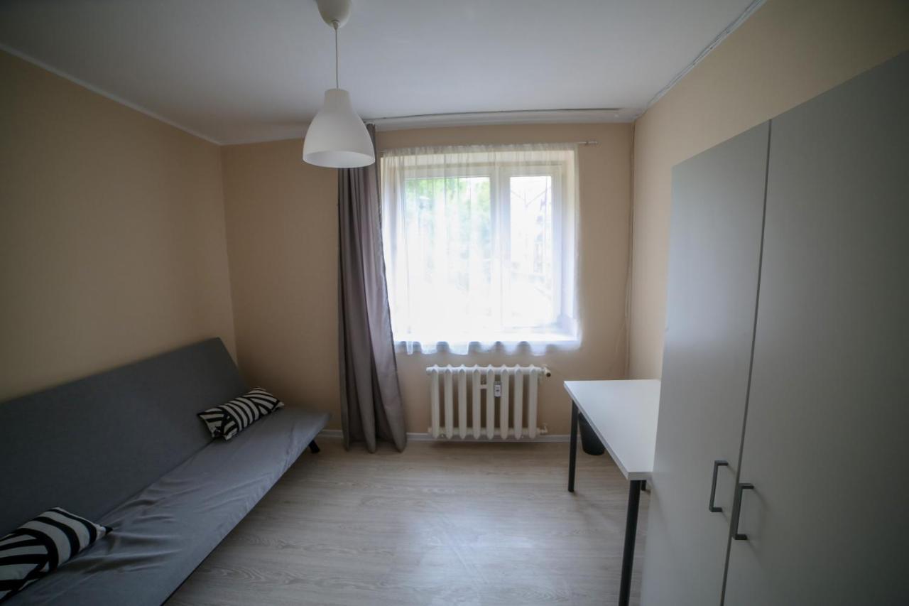 Pokoje Blisko Starego Miasta - Rooms For Rent Gdańsk Kültér fotó